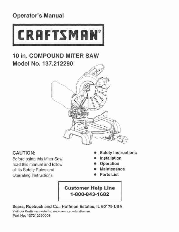 Craftsman Saw 137 21229-page_pdf